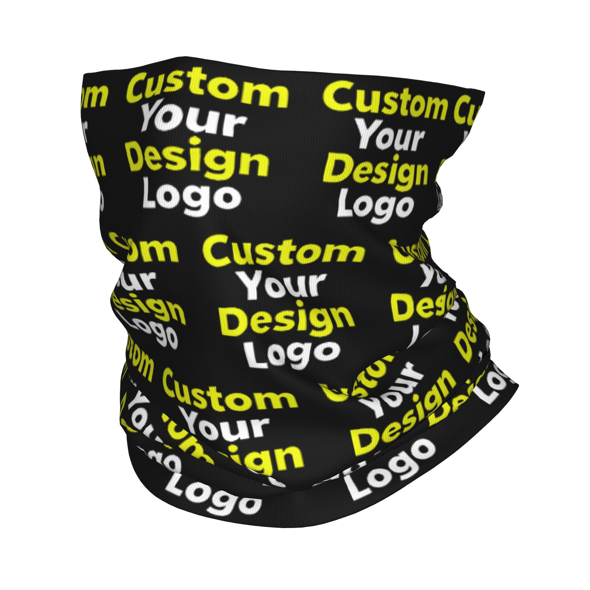 Women Fashion Logo Design - Bandana Personalizzata con Logo su Misura,