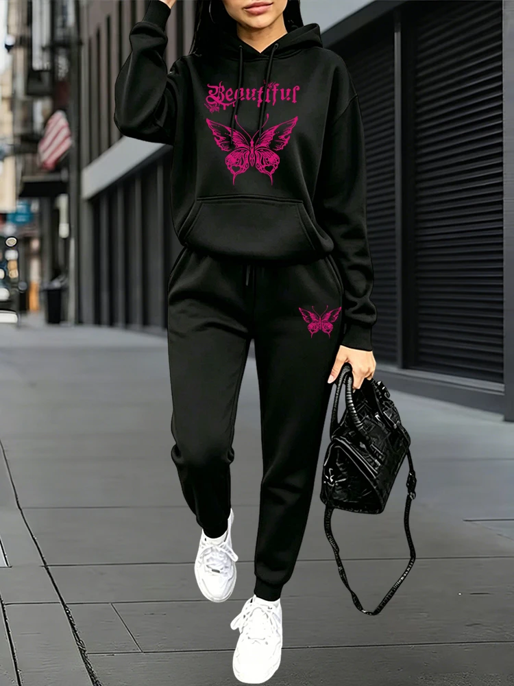 Women'S Fashion For 2026 - Completi Sportivi Casual Autunno Inverno: Felpe