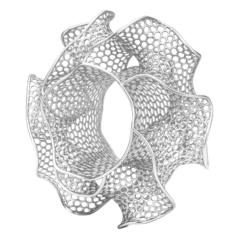 Women'S Fashion Website - Bracciale IVOG Petals Design color oro