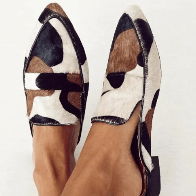 Women'S Fashion Footwear - Scarpe da Donna Casual Stile Britannico