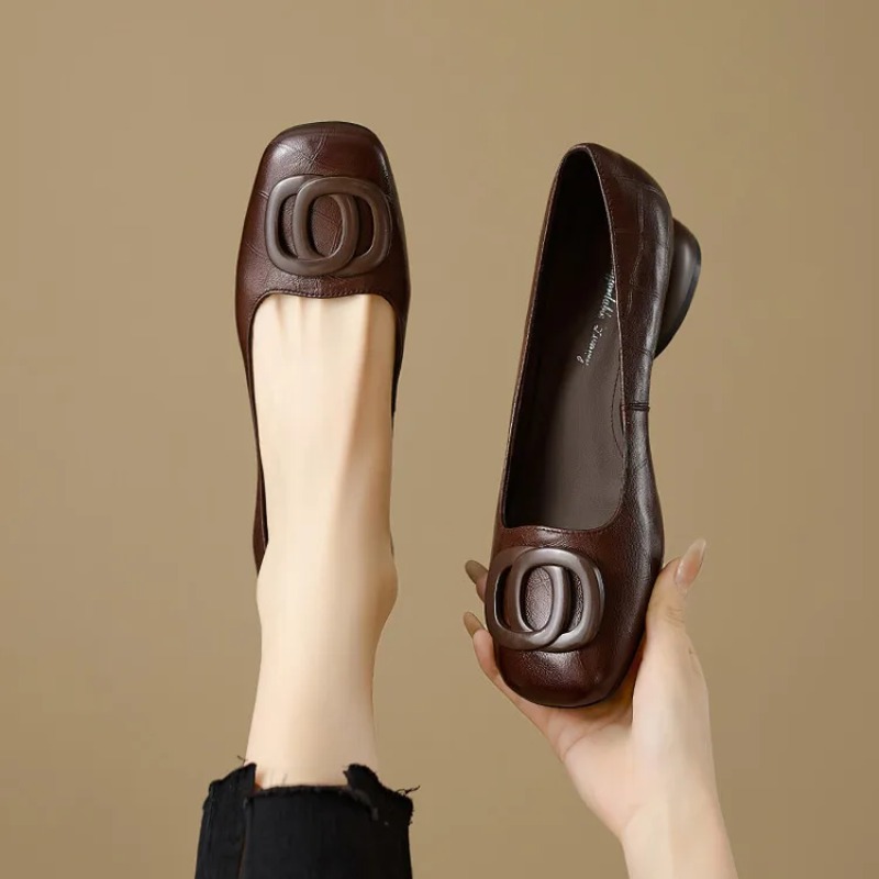 Women'S Fashion Footwear - Scarpe da Donna in Stile Francese,