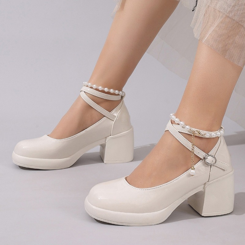 Women'S Fashion Footwear - Nuove donne pompe scarpe moda cinturino