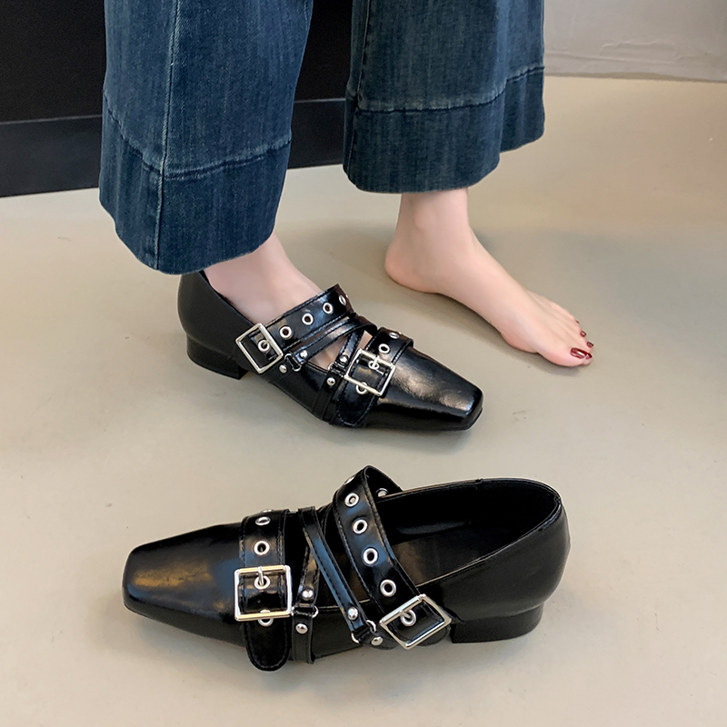 Women'S Fashion Footwear - Calzature da donna con cinturino con