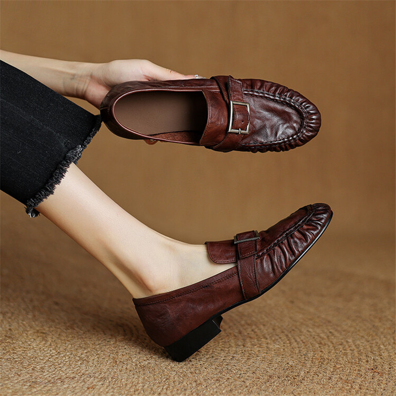 Women'S Fashion Footwear - Nuove pompe da donna in vera
