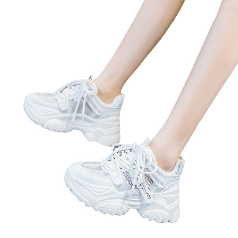 Women'S Fashion Tennis Shoes - Scarpe da Donna Casual Primaverili Sneakers