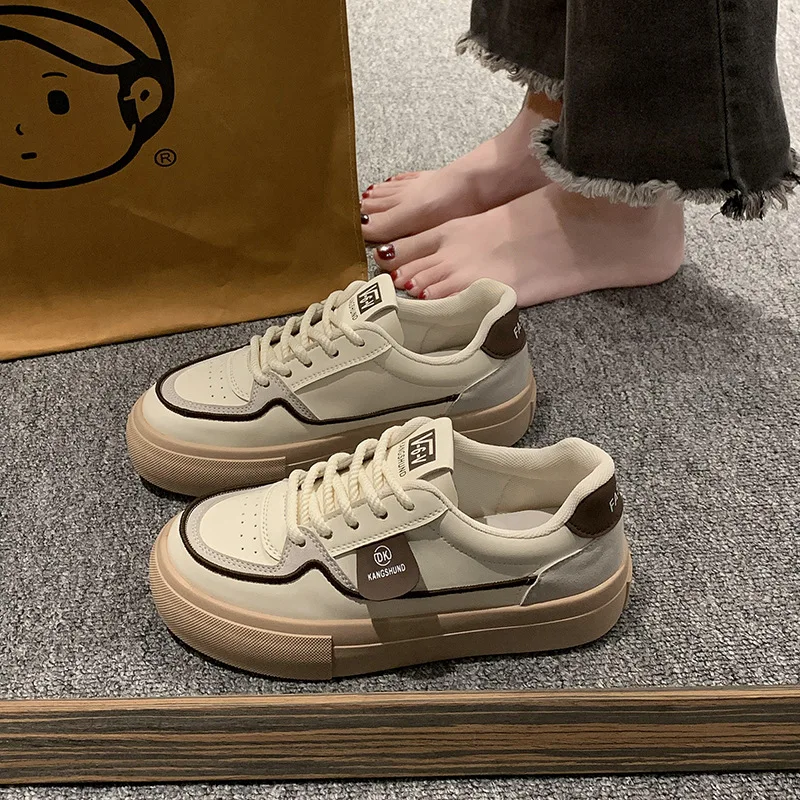 Women'S Fashion Tennis Shoes - Scarpe da corsa piatte per donna