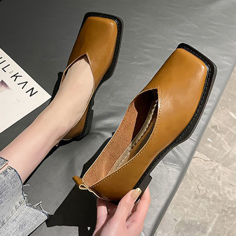 Women'S Fashion Footwear - Scarpe basse da donna con tacco