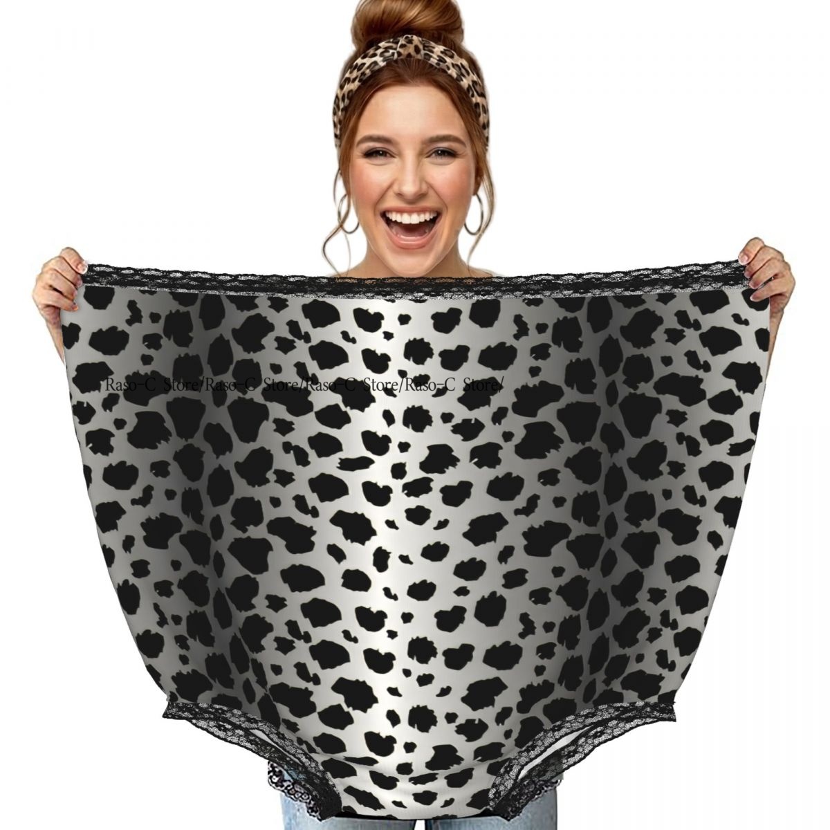 Women'S Fashion Gifts - Divertenti mutandine da nonna con motivo