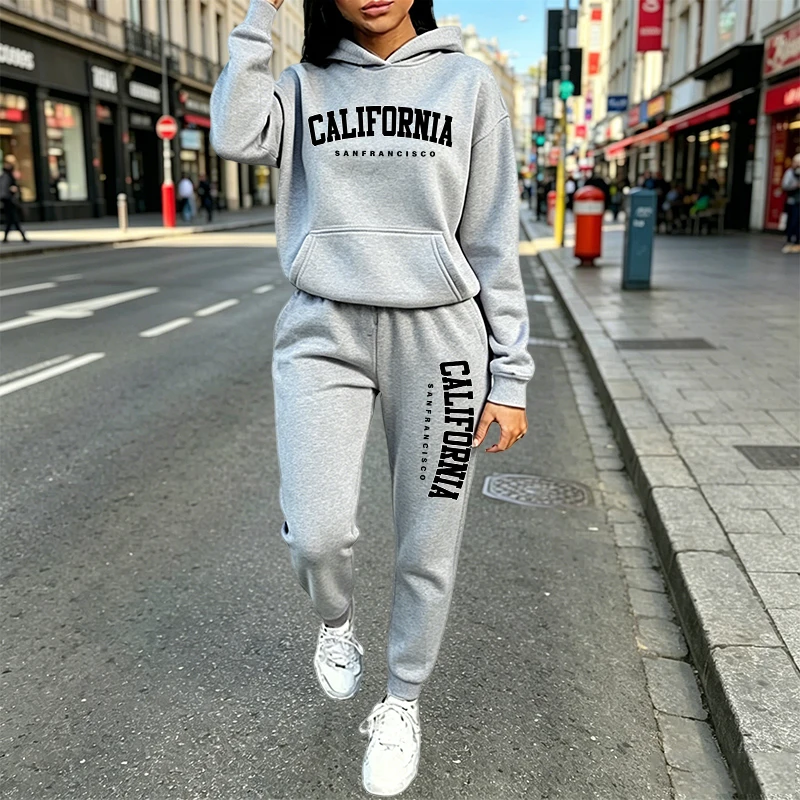 Women'S Fashion For 2026 - Tuta Casual Urbana con Cappuccio e