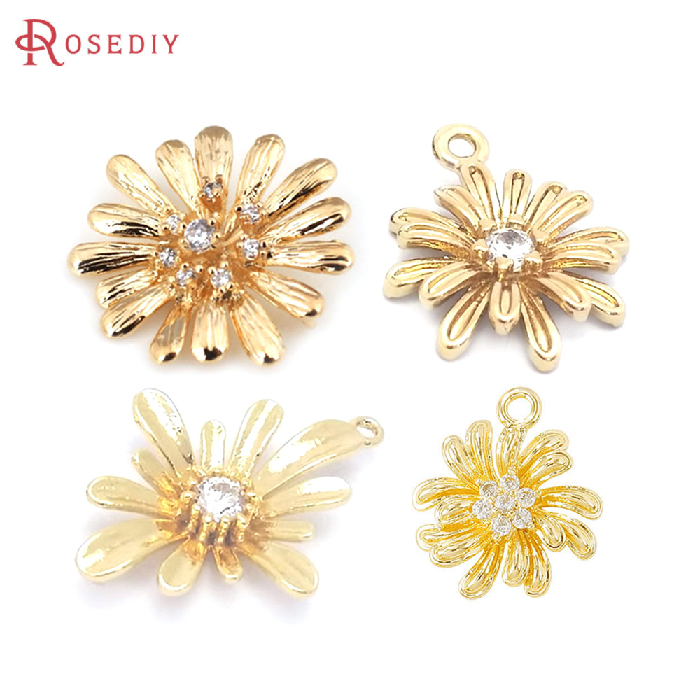 Women'S Fashion Earrings - Ciondoli a Forma di Girasole in