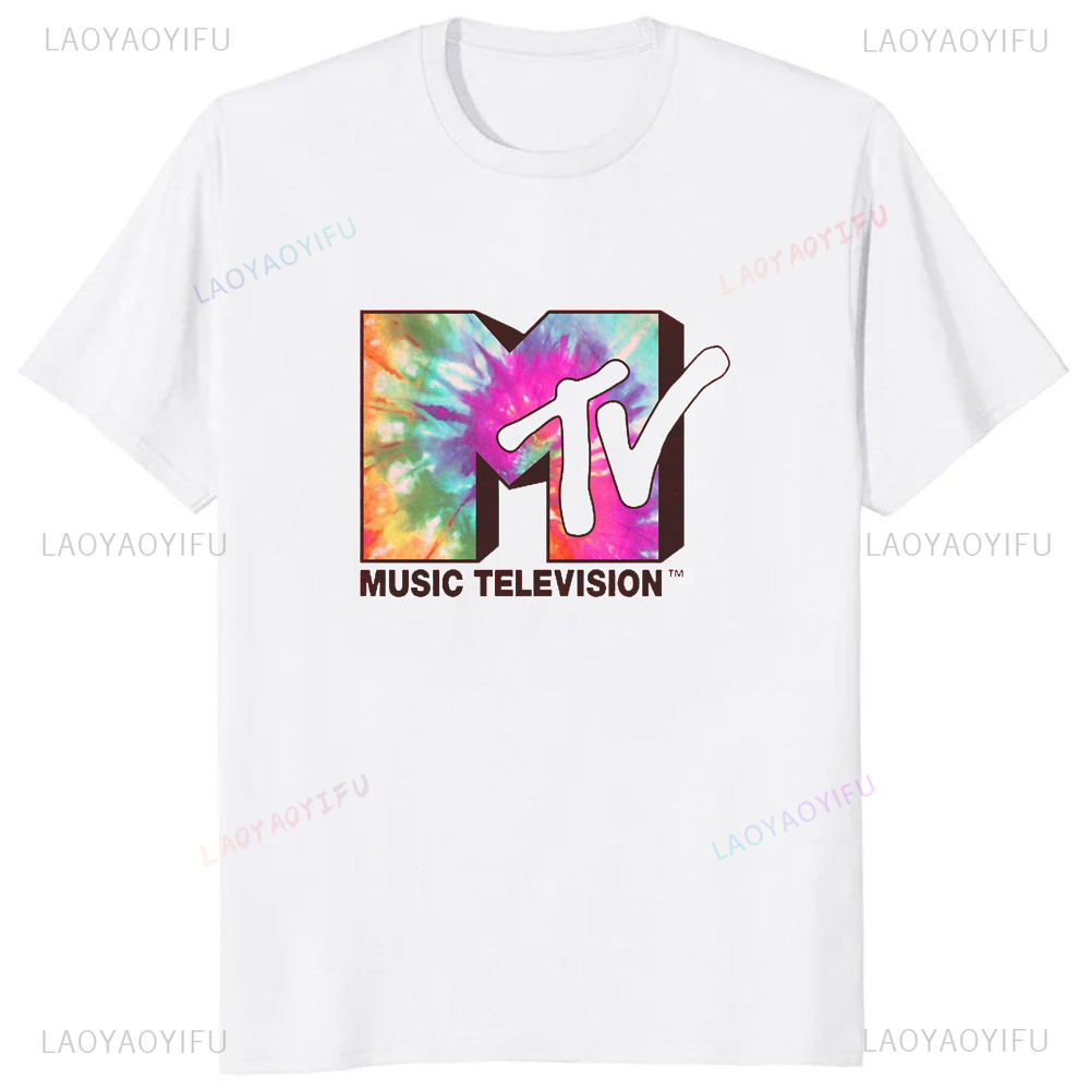 Women Fashion Logo Design - Classic MTV Retro Design Logo stampato