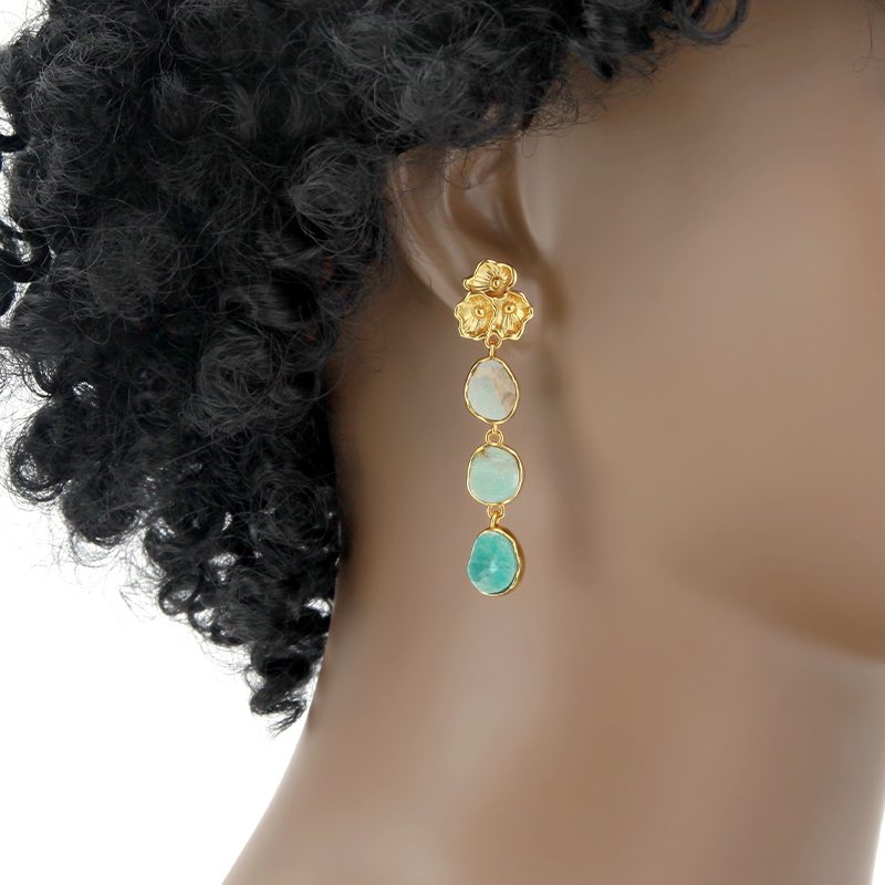 IVOG Orecchini pendenti in pie - Women'S Fashion Website recensione e prezzo