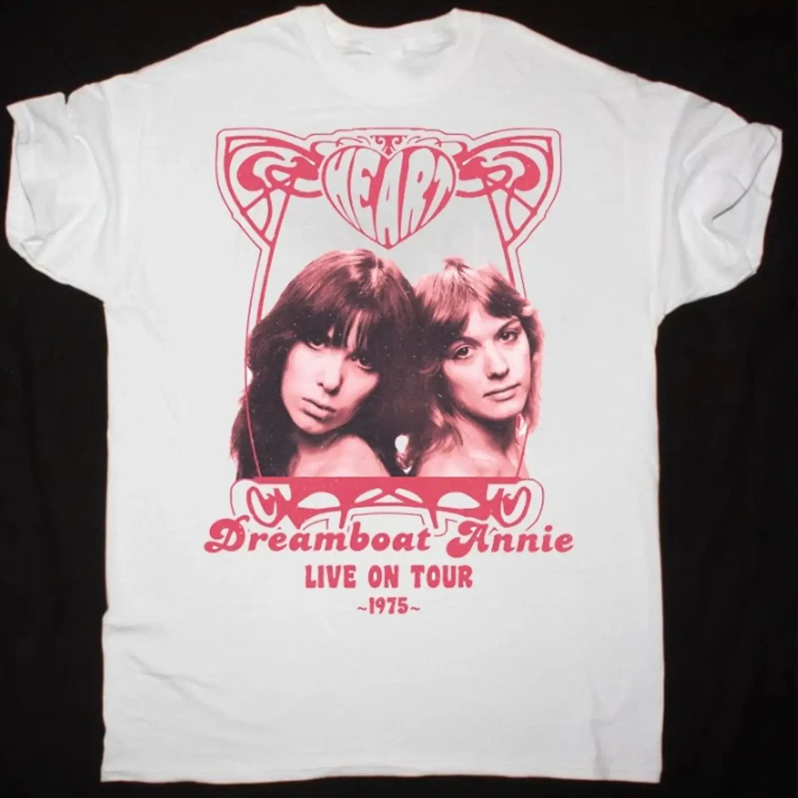 Maglietta Heart Band Dreamboat - Women'S Fashion Of The 70S recensione e prezzo