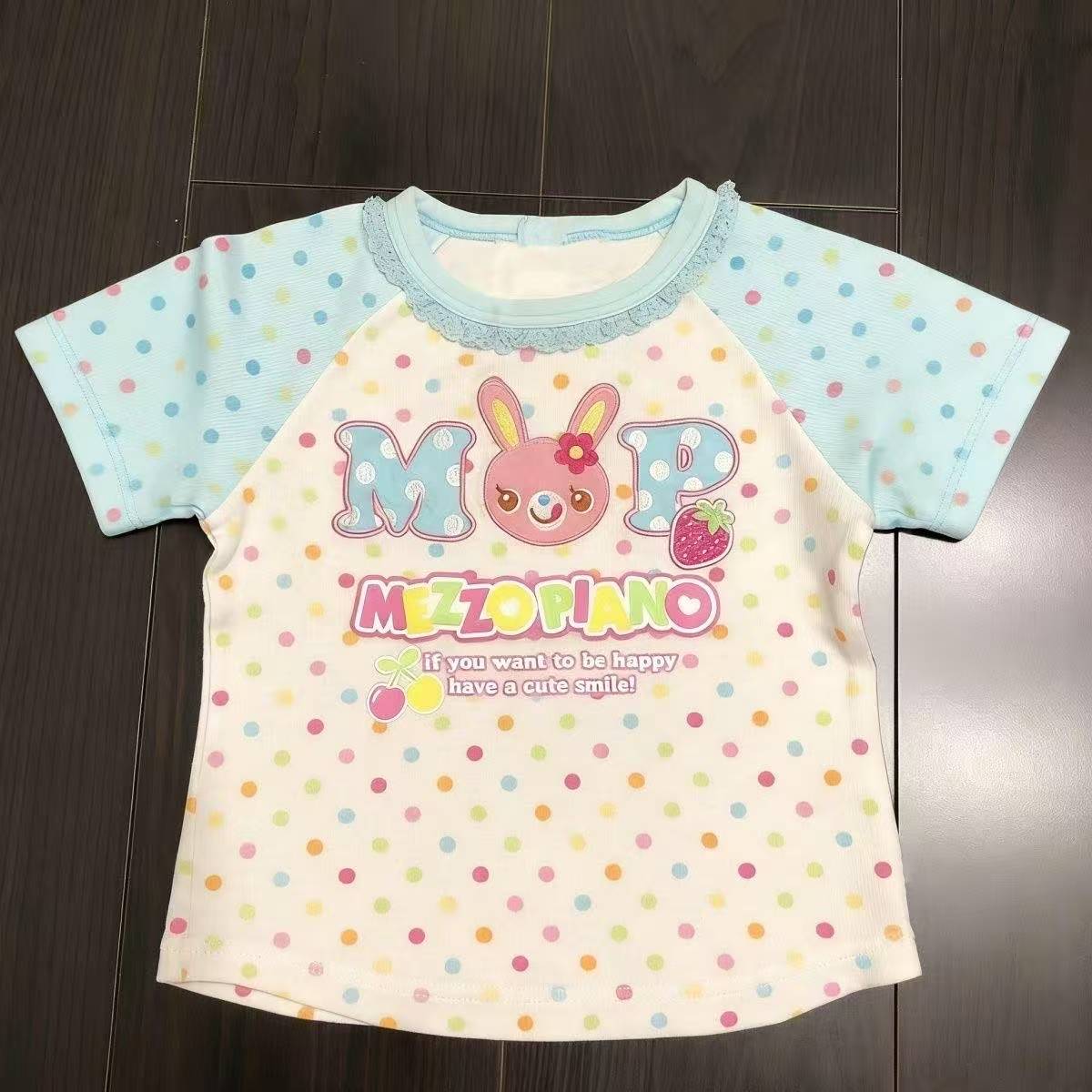 T-shirt vintage kawaii a manic - Women Top Fashion recensione e prezzo