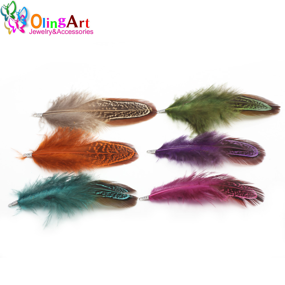OlingArt Tintura colorata Pium - Women'S Fashion Earrings recensione e prezzo