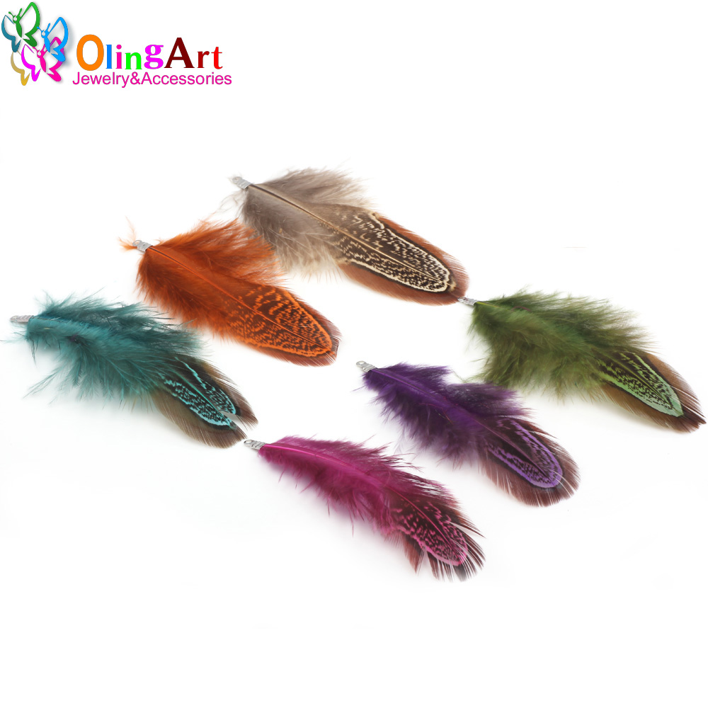 OlingArt Tintura colorata Pium - Women'S Fashion Earrings recensione e prezzo