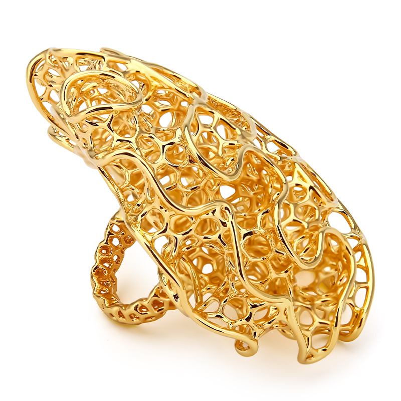 IVOG Hollow Out anello placcat - Women'S Fashion Website recensione e prezzo