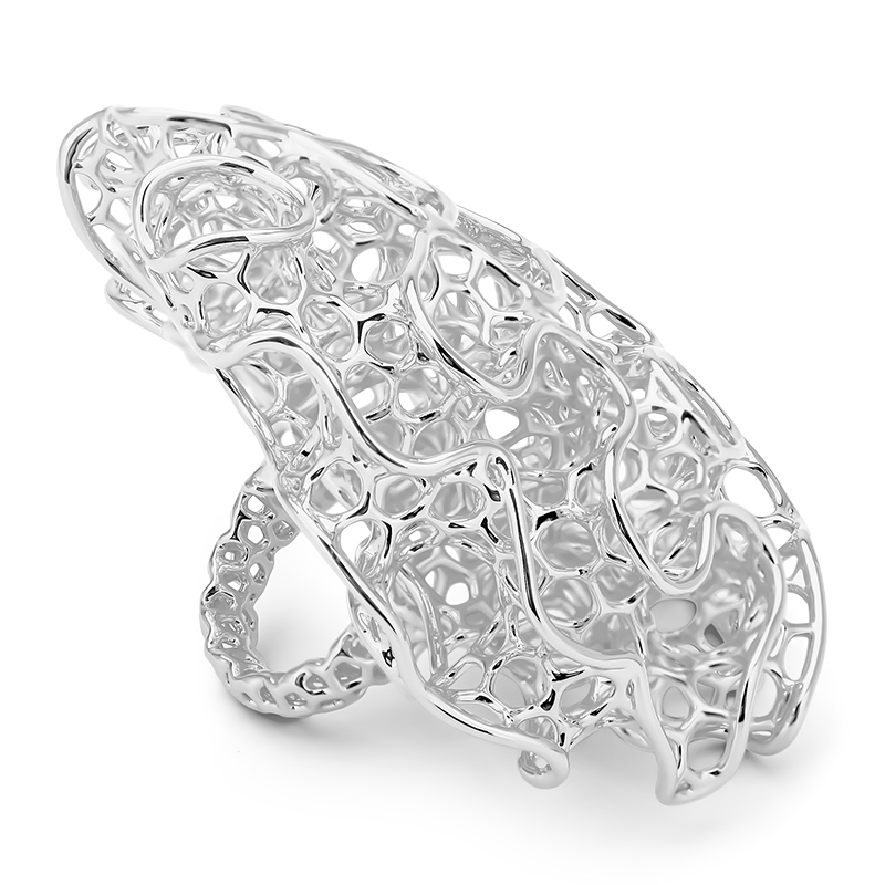 IVOG Hollow Out anello placcat - Women'S Fashion Website recensione e prezzo