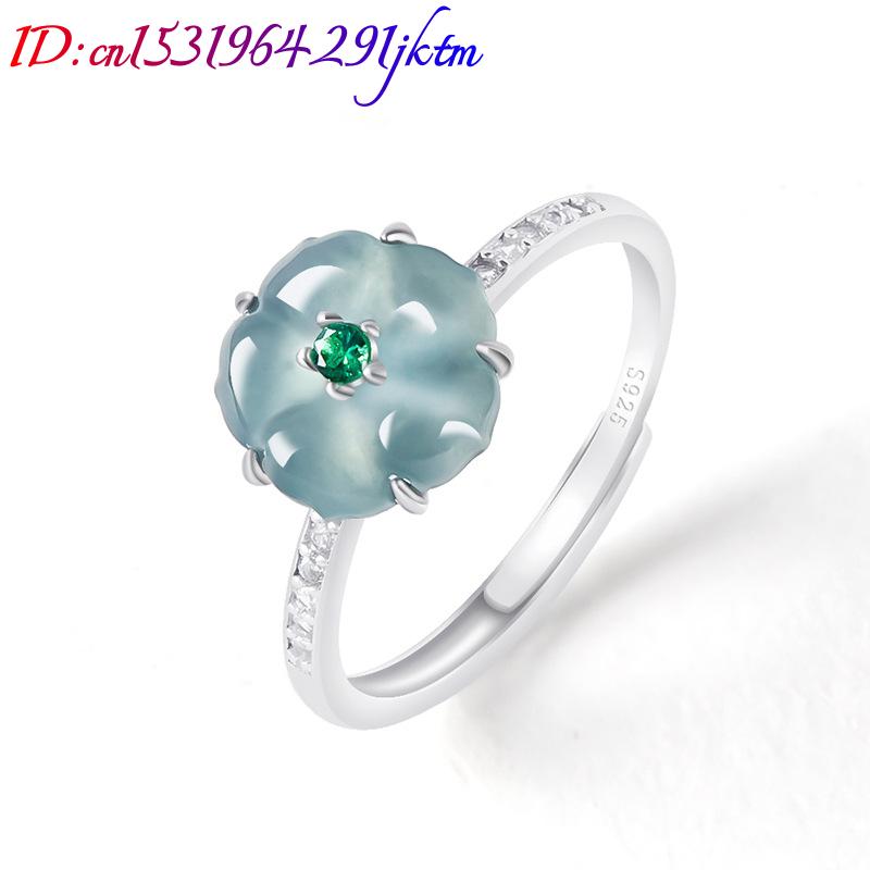 Anelli con Fiori in Giadeite B - Women'S Fashion Gifts recensione e prezzo