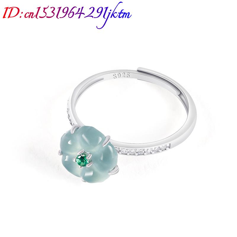 Anelli con Fiori in Giadeite B - Women'S Fashion Gifts recensione e prezzo