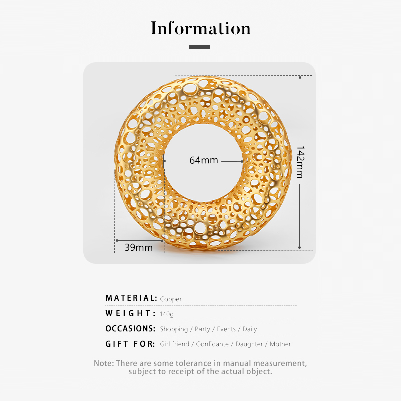 IVOG Bracciale rigido color or - Women'S Fashion Website recensione e prezzo