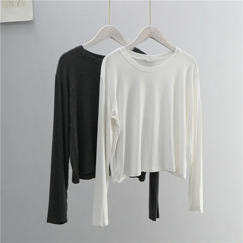 Maglietta a Maniche Lunghe in  - Women Top Fashion recensione e prezzo