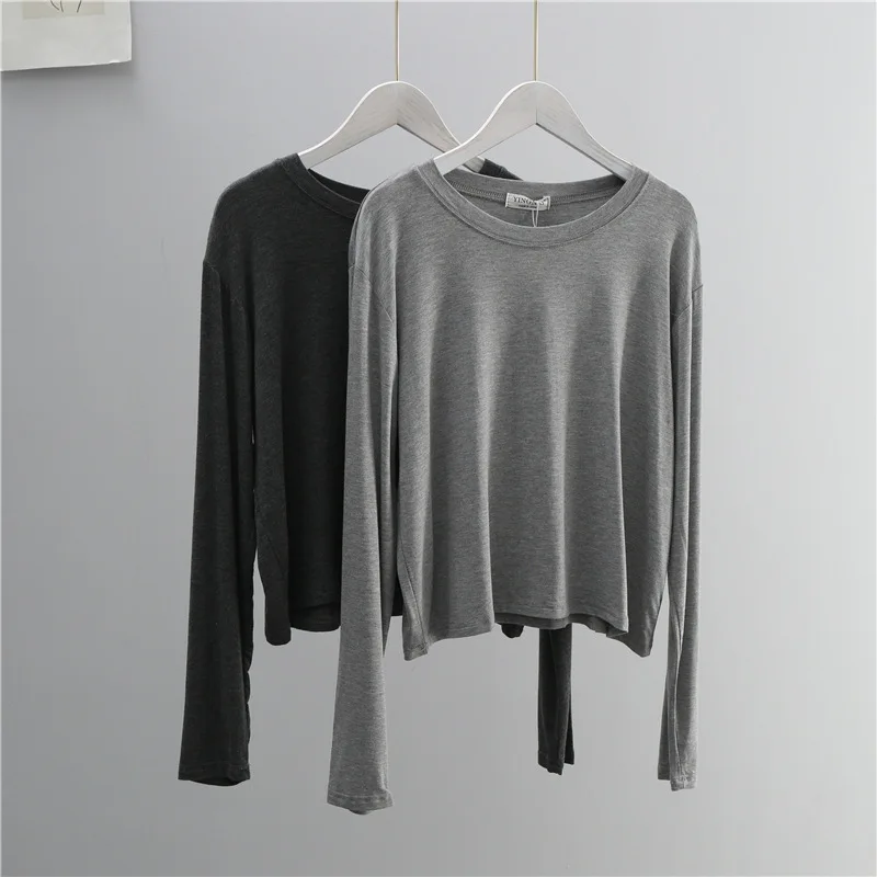 Maglietta a Maniche Lunghe in  - Women Top Fashion recensione e prezzo