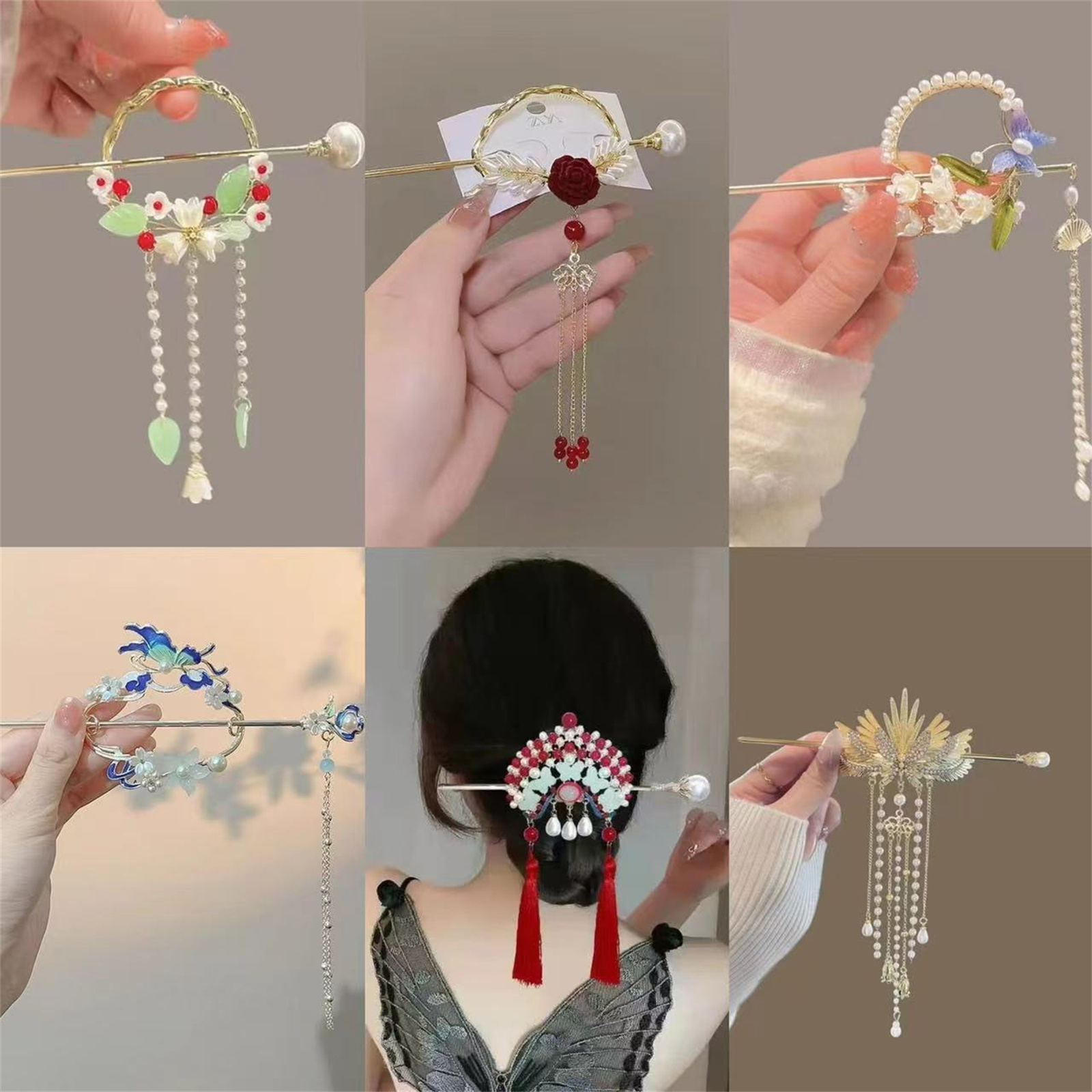 Fermaglio per capelli in stile - Women Fashion Hair Style recensione e prezzo