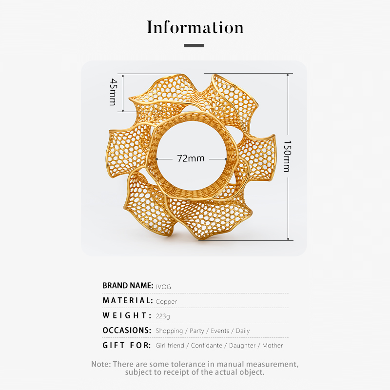Bracciale IVOG Petals Design c - Women'S Fashion Website recensione e prezzo
