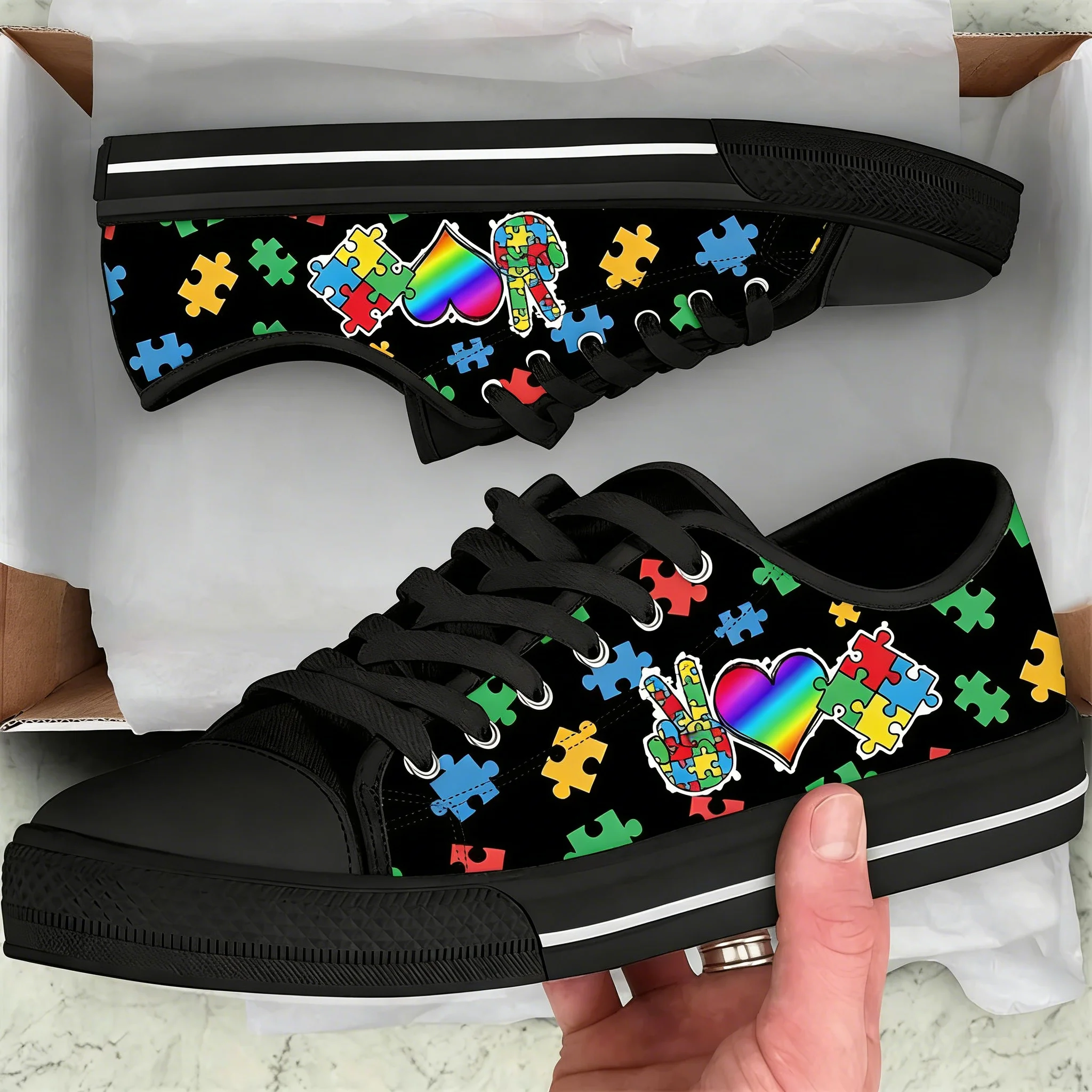 Scarpe Basse in Tela alla Moda - Women'S Fashion Tennis Shoes recensione e prezzo