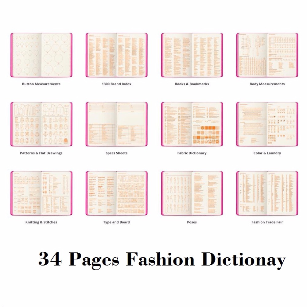 Quaderno da disegno A5 da donn - Women Fashion Figure Template recensione e prezzo