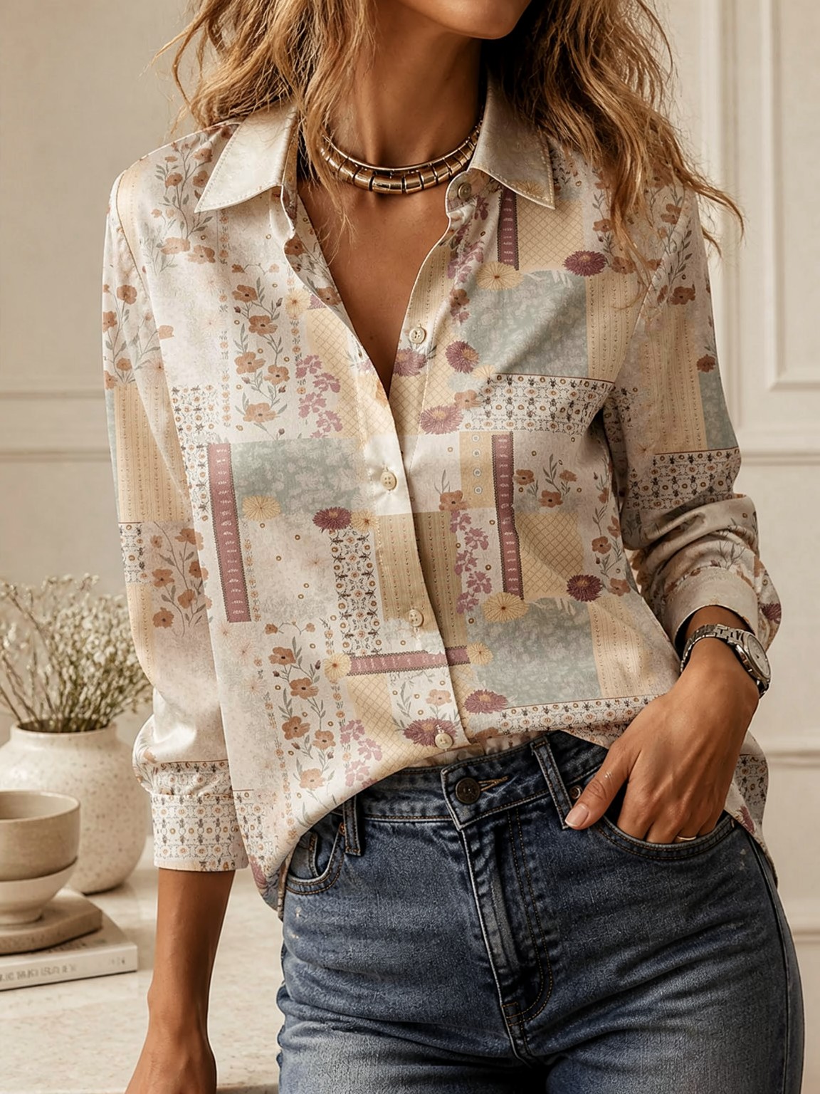 Elegante Top a Maniche Lunghe  - Women Top Fashion recensione e prezzo