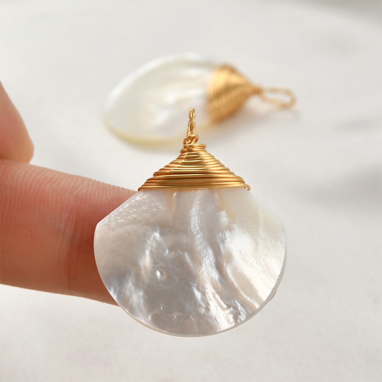 1 pz ciondoli in ottone Color  - Women'S Fashion Earrings recensione e prezzo
