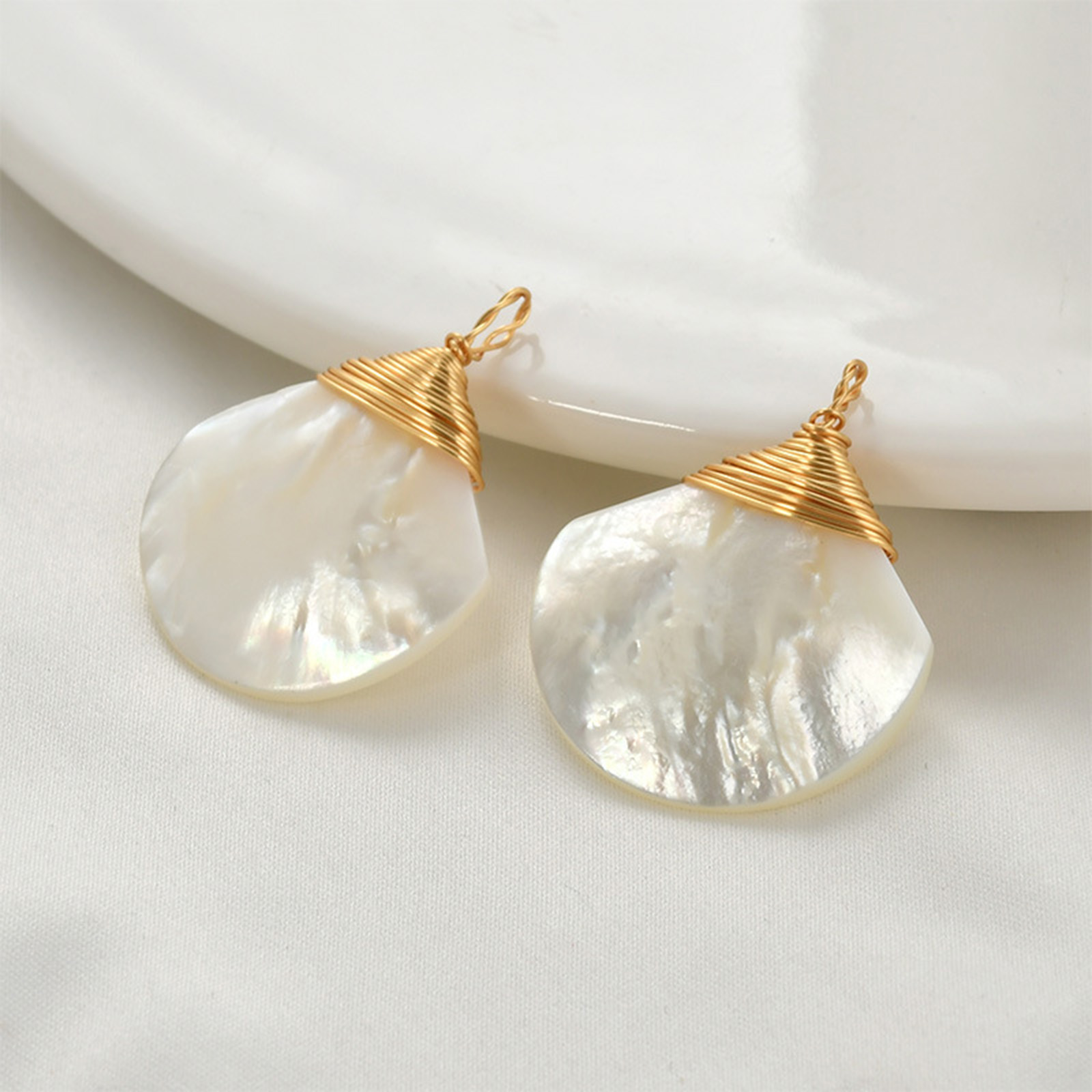 1 pz ciondoli in ottone Color  - Women'S Fashion Earrings recensione e prezzo