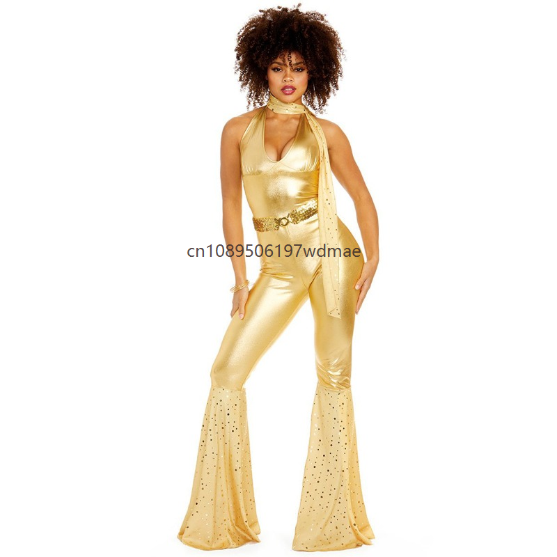 Costume da Discoteca Retrò Ann - Women'S Fashion Of The 70S recensione e prezzo