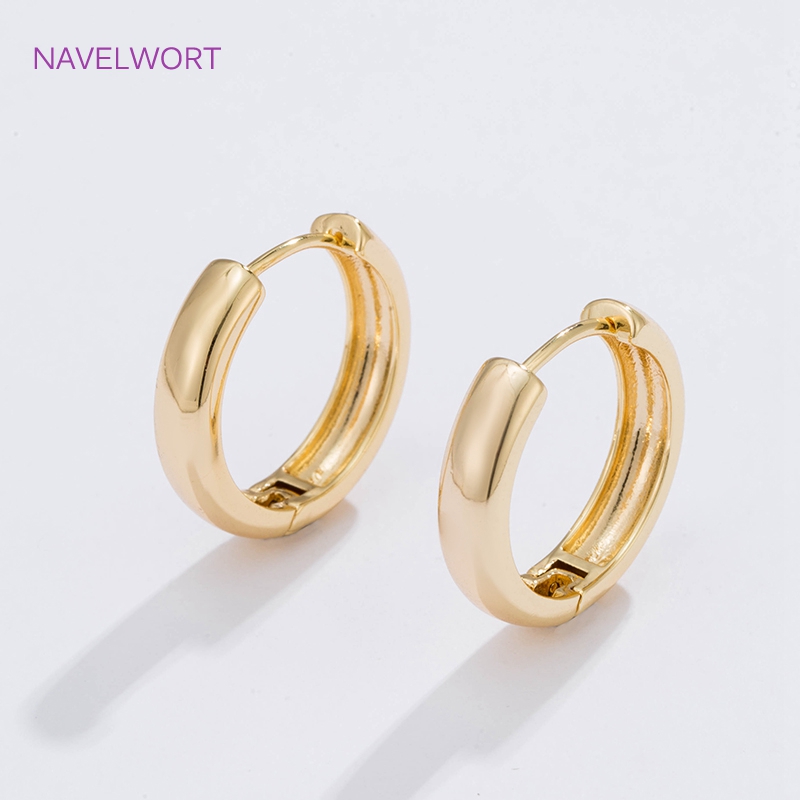 Orecchini a cerchio placcati i - Women'S Fashion Earrings recensione e prezzo