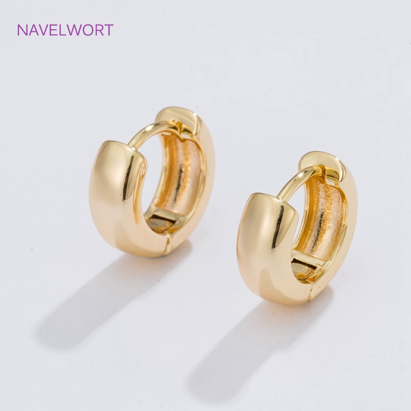Orecchini a cerchio placcati i - Women'S Fashion Earrings recensione e prezzo