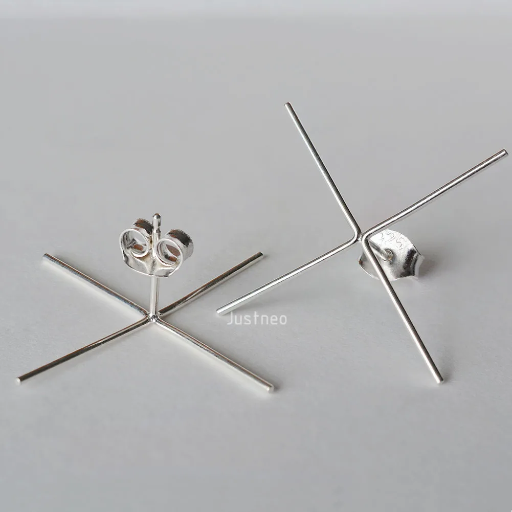Orecchini a bottone in argento - Women'S Fashion Earrings recensione e prezzo