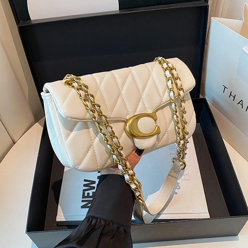Borsa a Tracolla in Pelle Trap - Women Fashion Logo Design recensione e prezzo