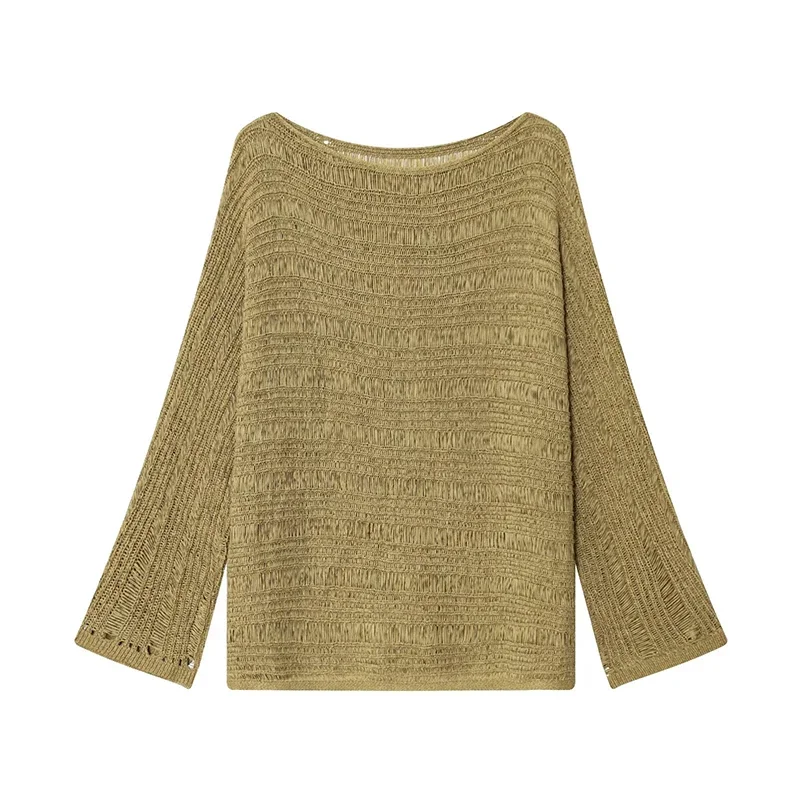 Maglione Vintage con Scollo a  - Women Top Fashion recensione e prezzo