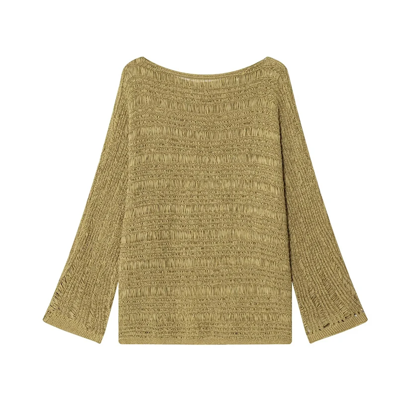 Maglione Vintage con Scollo a  - Women Top Fashion recensione e prezzo