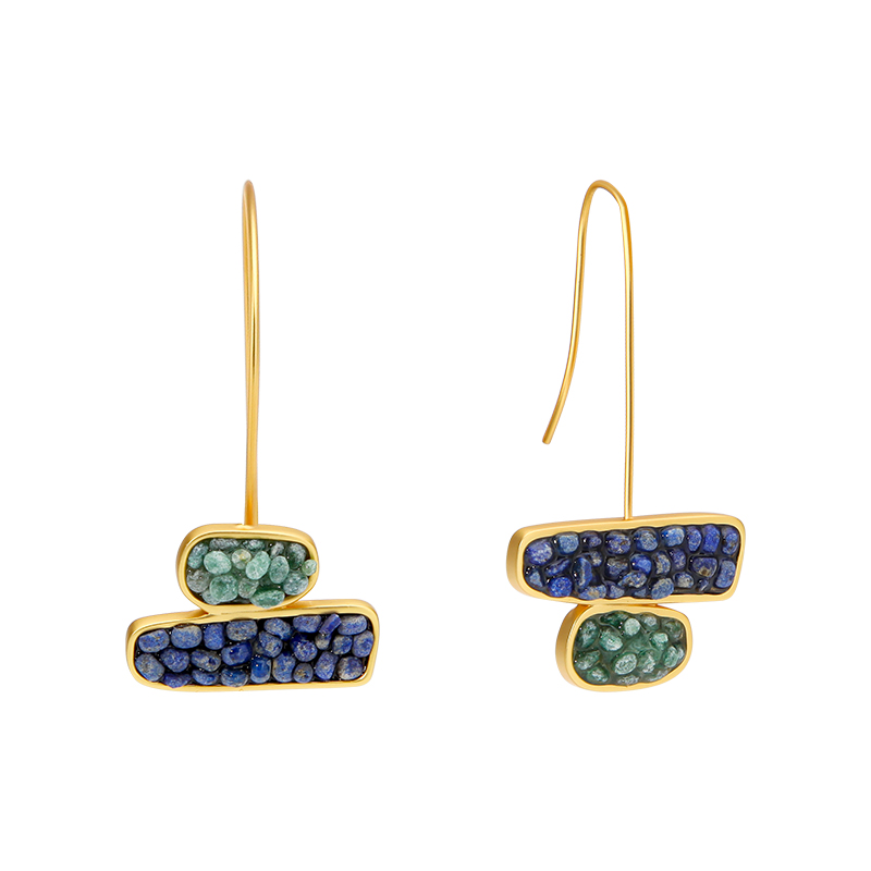 IVOG Orecchini in pietra semip - Women'S Fashion Website recensione e prezzo