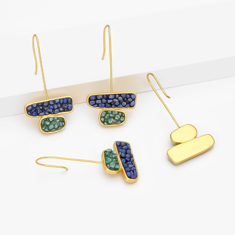 IVOG Orecchini in pietra semip - Women'S Fashion Website recensione e prezzo
