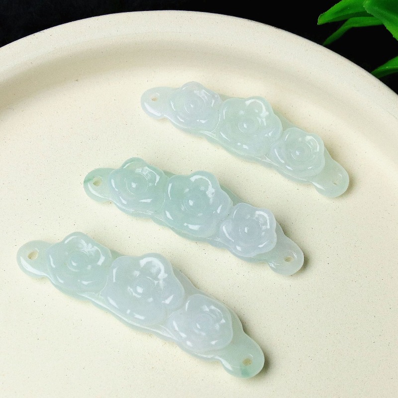 1 Pezzo Fiore in Giada Natural - Women'S Fashion Gifts recensione e prezzo