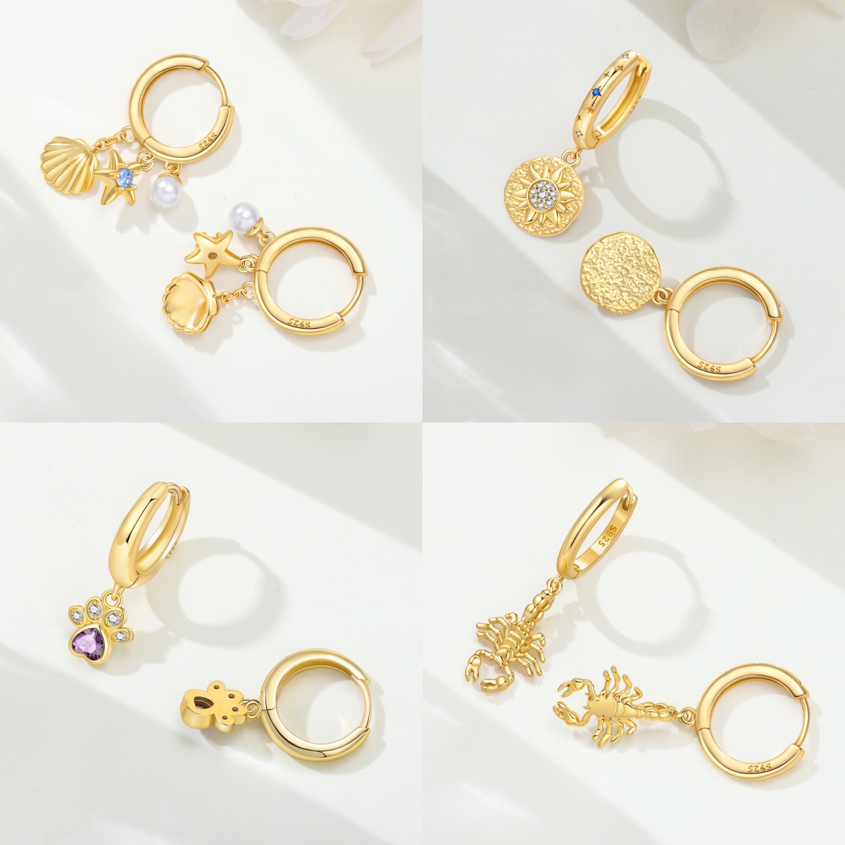MISEFF Orecchini in argento st - Women'S Fashion Earrings recensione e prezzo