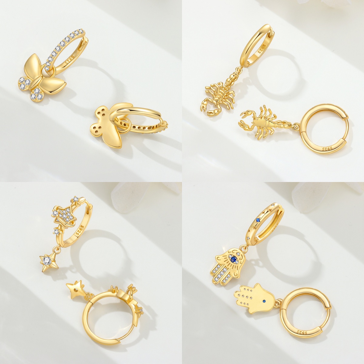 MISEFF Orecchini in argento st - Women'S Fashion Earrings recensione e prezzo
