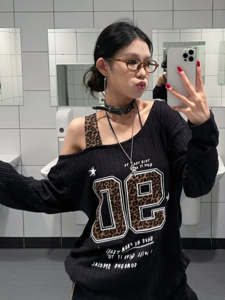 T-Shirt con Stampa Leopardata  - Women Top Fashion recensione e prezzo