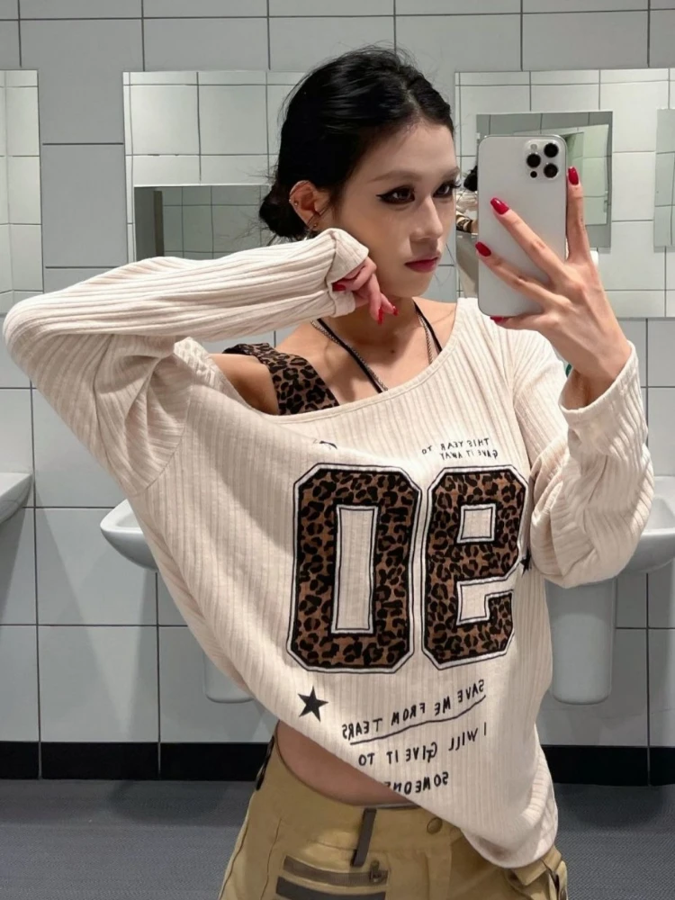T-Shirt con Stampa Leopardata  - Women Top Fashion recensione e prezzo