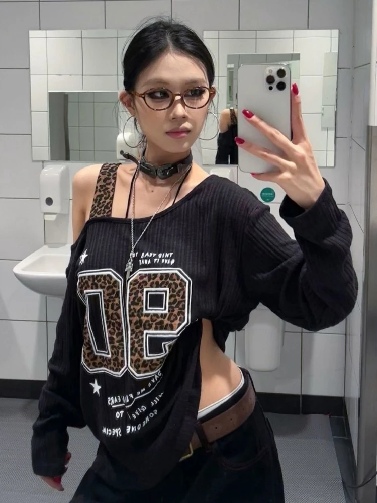 T-Shirt con Stampa Leopardata  - Women Top Fashion recensione e prezzo