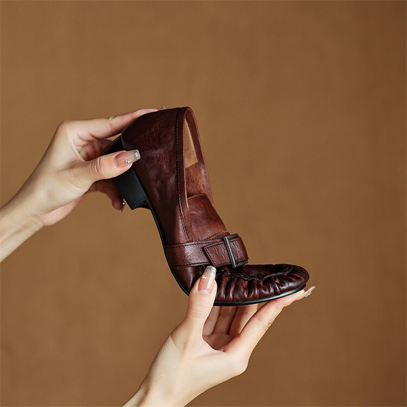 Nuove pompe da donna in vera p - Women'S Fashion Footwear recensione e prezzo